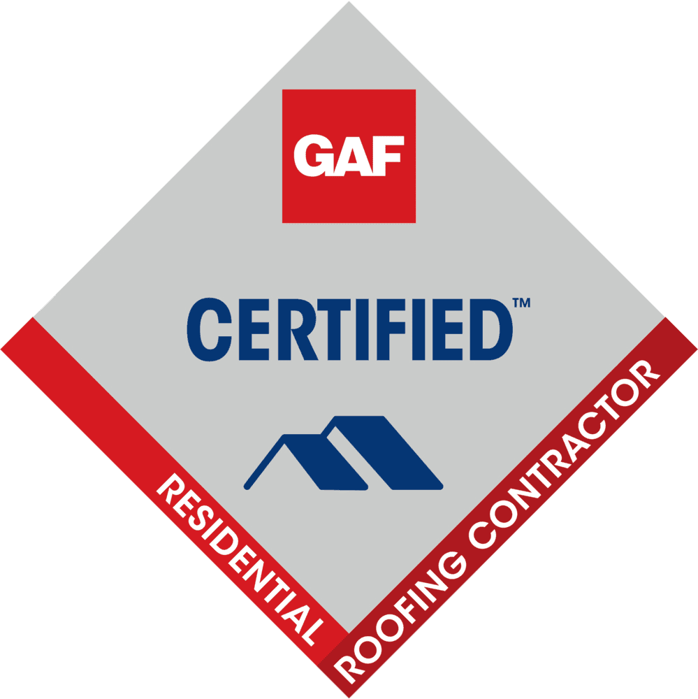 GAF Certified Roof Contractor